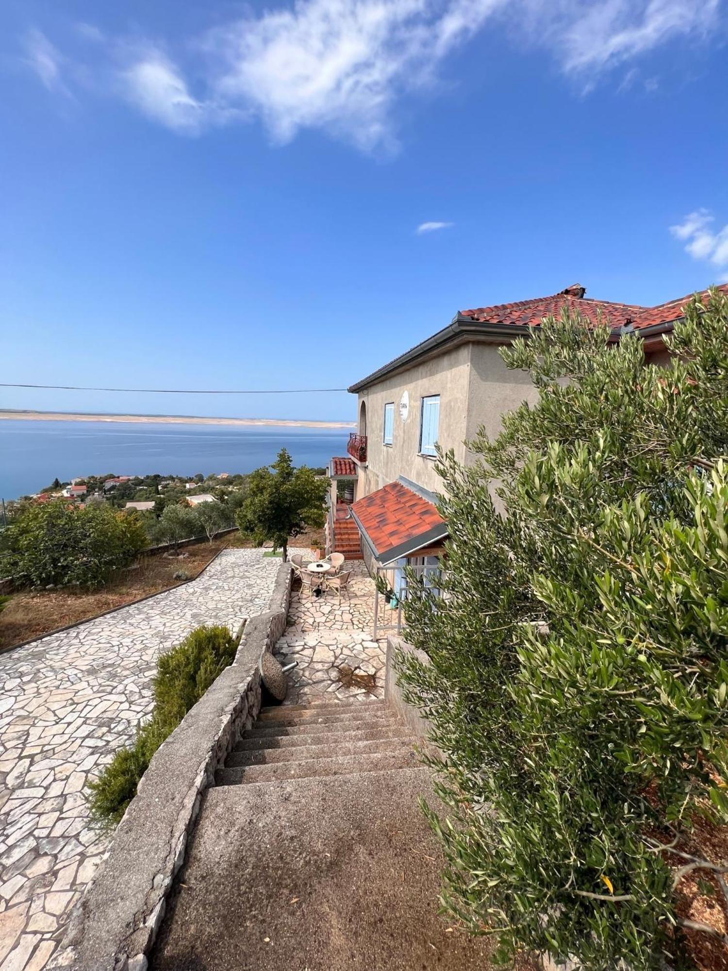 Apartment Zezelj, Tribanj Kruscica Kültér fotó